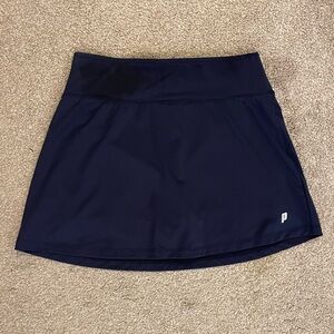 Prince Dark Blue Tennis Skirt/Skort